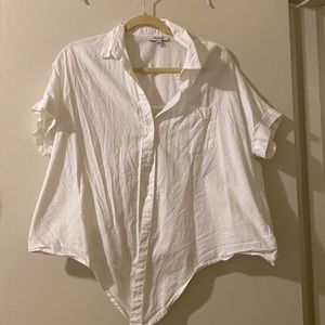 Madewell Size M classic White button up
